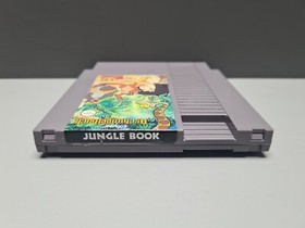 DISNEY DAS DSCHUNGELBUCH - NINTENDO - NES - PAL B NOE - OVP - CIB - BOXED