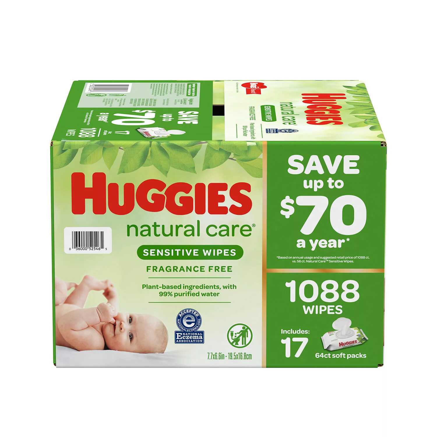 Huggies® Nourish™ Baby Wipes, 112 ct - Harris Teeter