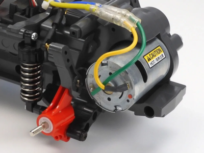 Tamiya 1/10 Ford Escort MkII Rally 4WD Kit MF-01X Chassis Motor