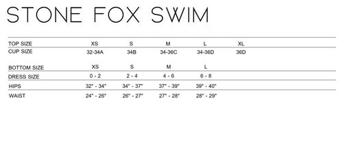 TOP BIKINI STONE FOX SWIM KE ALOHA IVER DETALLE CON CORDONES CUELLO ALTO (XS) NUEVO CON ETIQUETAS $94 - Imagen 11 de 12