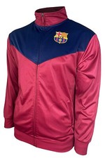 Youth FC Barcelona Officially Licensed Zipper Soccer Jacket Medium 005