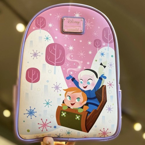 Loungefly Frozen Anna Elsa Chibi 