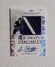 Luc Robitaille Super Swatch Signatures Auto /9 Leaf In The Game Used Hockey HOF