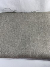 Toupe/White Linen Fabric- 1 yard, 56 inches