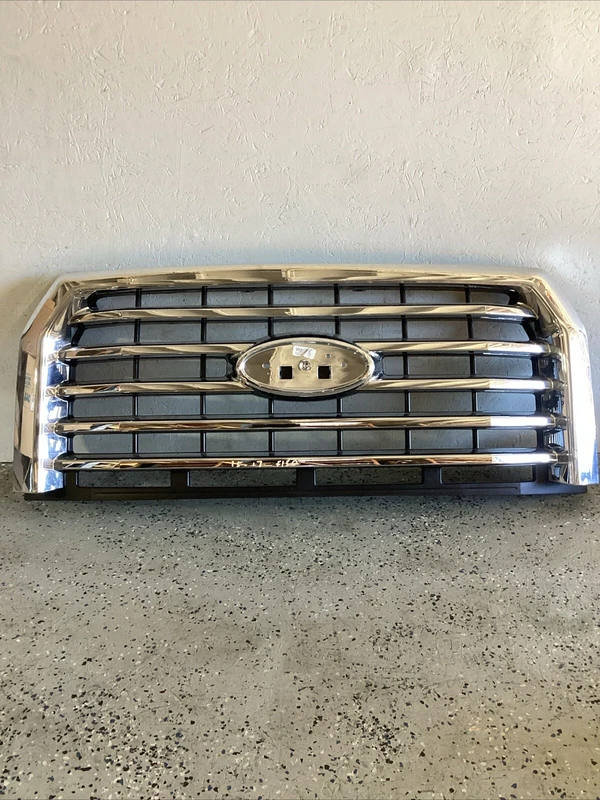 FORD F150 F-150 Grille 2015 2016 2017 Used Oem fl348200