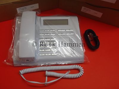 Unify Siemens OpenStage 30T Systemtelefon iceblue T-Octophon F630 A-Ware AUFGEAR