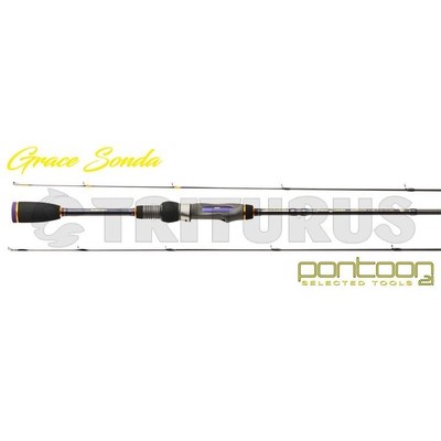 Pontoon21 Grace Sonda GS722L TT (Tubular Tip) , 2 Piece Spinning Rod