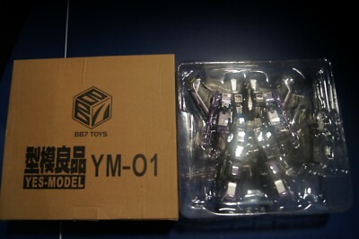 NEW Transformers BB7 Yes Model-YM-01 Skywarp Masterpiece Scale