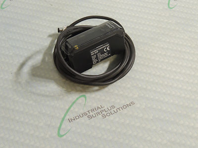 KEYENCE GV-21P  LASER SENSOR AMPLIFIER DGTL CMOS 10-30VDC PNP