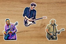 Grateful Dead and Company Premium sticker pack Mayer Weir Burbridge Jerry Garcia