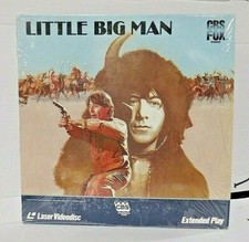 Little Big Man Hoffman CBS Fox 1970 1983 Laserdisc 100421TILD2