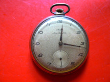 LEVIN 17J Gold Filled Pocket Watch.. Slim. .Fully Working..