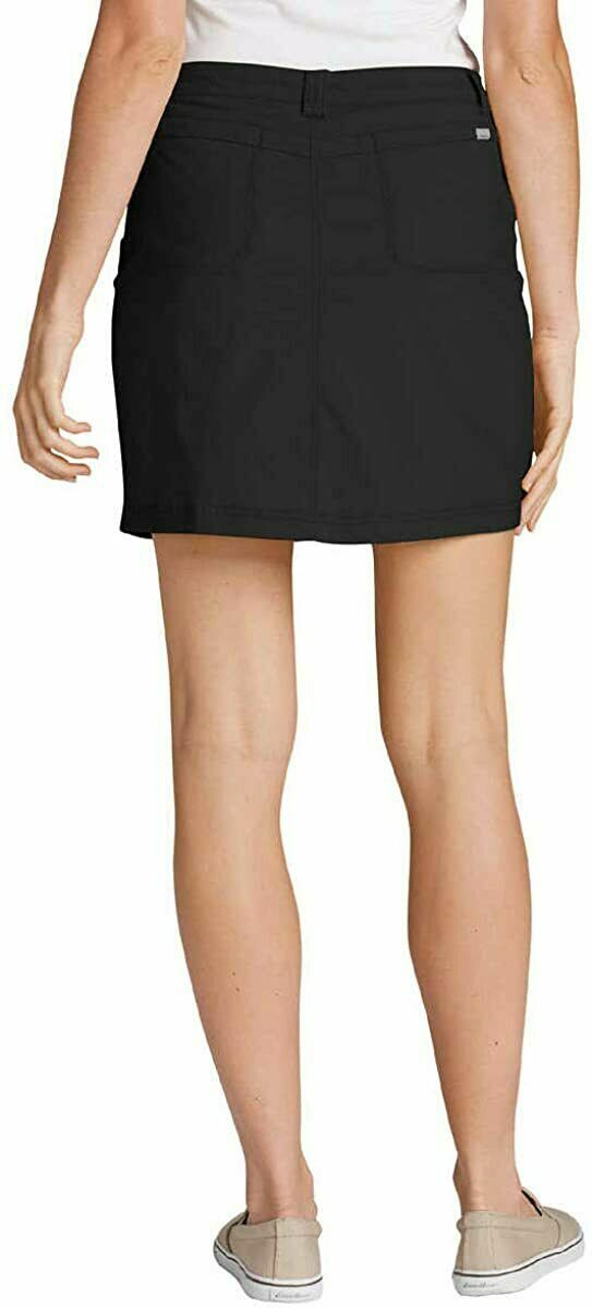 Eddie Bauer Womens Skort Navy Blue 