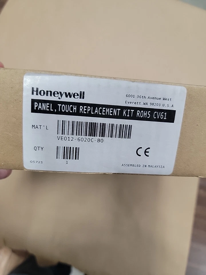 CRISTAL TÁCTIL HONEYWELL CV60 CV61 (TOTALMENTE NUEVO) VE0126020CB0 Foto 3 de 3