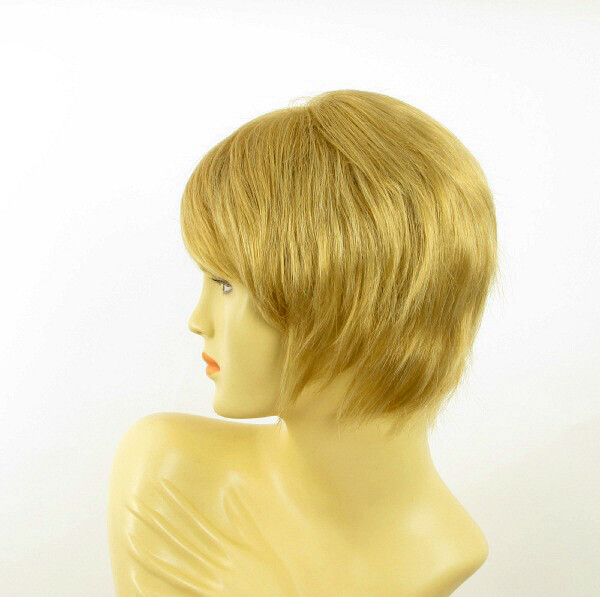 Perruque blonde dorée OCEANE 24B idéale pour soirée - 3