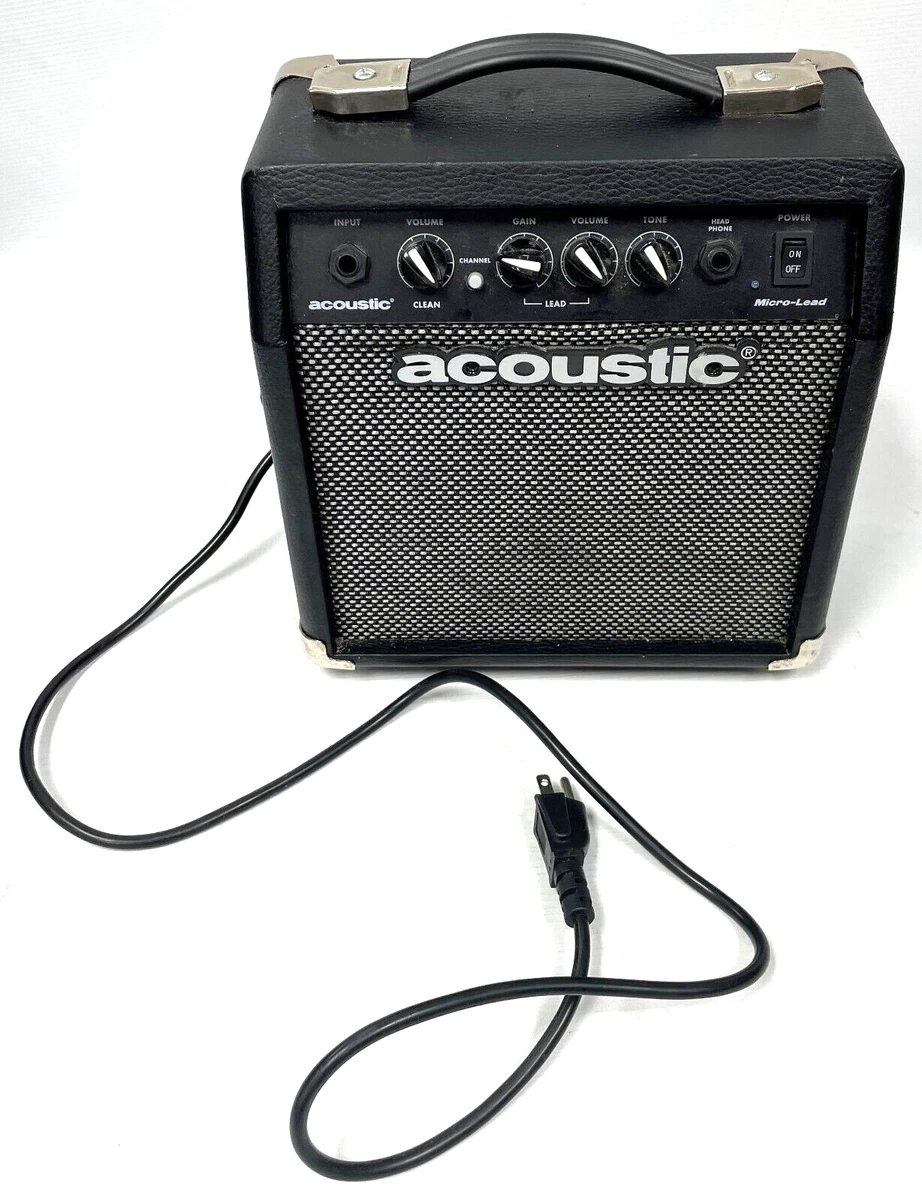 Acoustic Micro Lead Electric Guitar Combo Instrument Amplifier eBay
