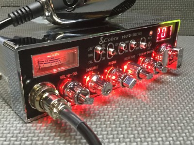 Cobra 29 Chrome - Red Light edition - PERFORMANCE TUNE + RECEIVE ENHANCE