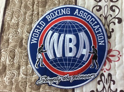 Patch WBA 15 Cm Diameter World Boxing Association Boxe