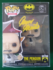 DANNY DEVITO AUTOGRAPH SIGNED THE PENGUIN BAT...