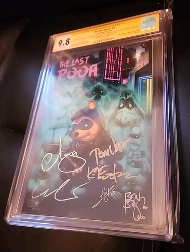 Do You Pooh 1 CGC SS 9.8 Last Ronin 16 of 25 SIGNED Bishop, Eastman, Waltz, Etc.