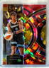 Diamond DeShields 2024 Panini Select WNBA Premier Red Cracked Ice Prizm-#112