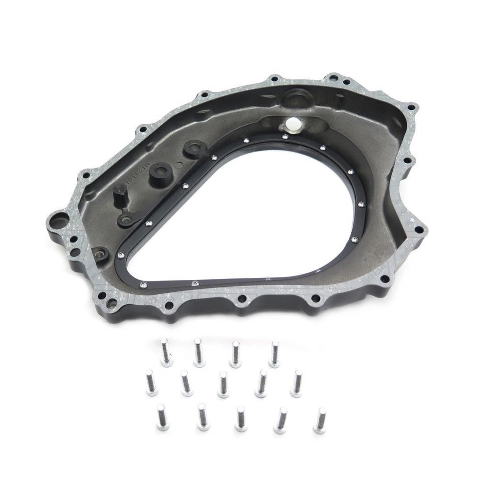 Cubierta de embrague del estator del motor derecho transparente para Honda CBR 1000RR 2004-2007 05 Foto 2 de 4