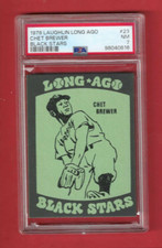 1978 Laughlin Long Ago Baseball Black Stars Baseball #23 Chet Brewer PSA 7