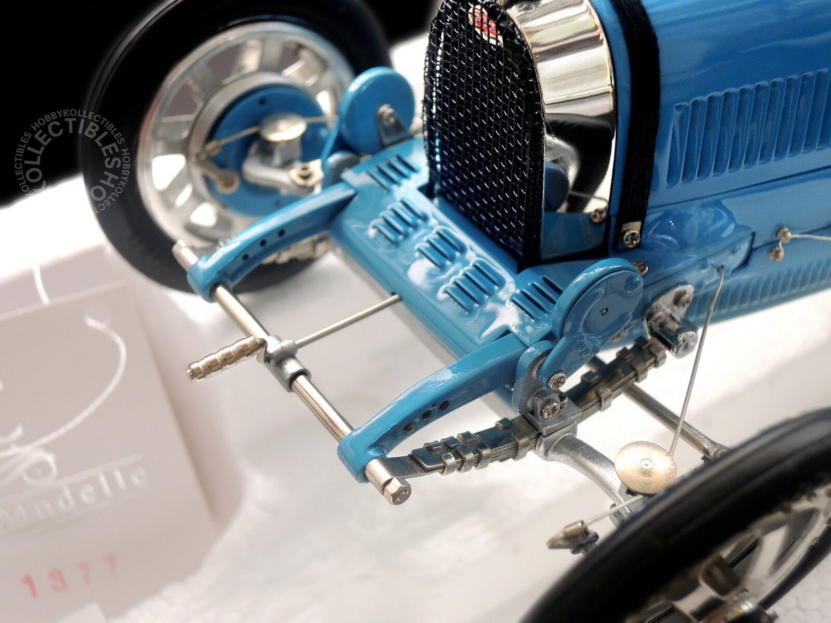 CMC 1/18 Die cast Bugatti Type 35 Grand Prix 1924 M-063 Der