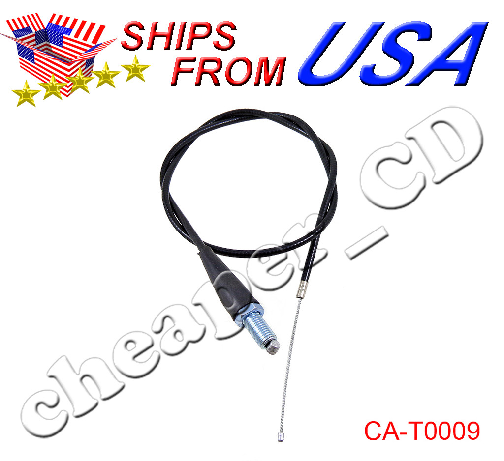 35" Throttle Cable for Honda XR50 CRF50 XR70 CRF70 XR80 CRF80 Dirt Pit
