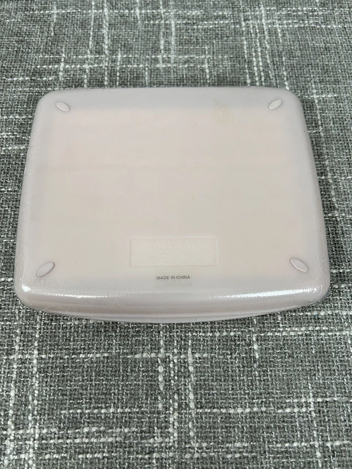 Mary Kay Compact 2-Sided Mirror Makeup Tray Sealed New Pink Travel - Image 4 of 4