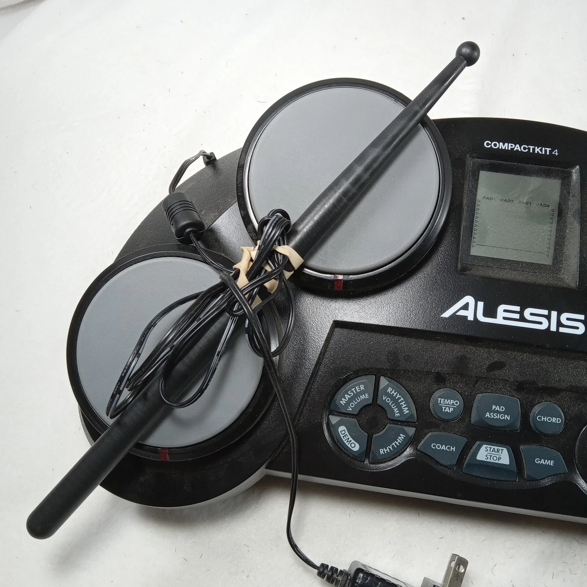 Alesis Compactkit 4 Portable Electronic Drum Kit. Comes With 1 Drumstick
