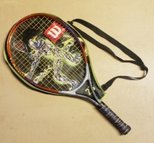 Head Ti Agassi 23 Junior Tennis Racket Rak Attak Cover Bag Strap
