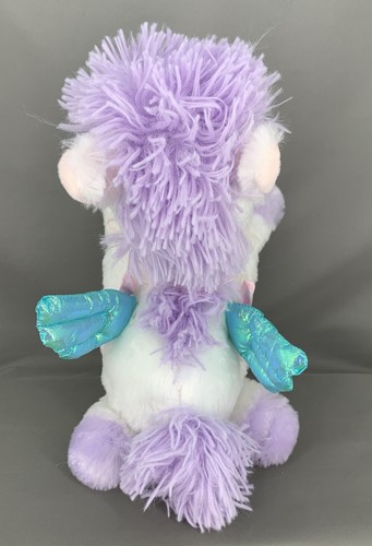Amuse Pegasus no Freya flauschiges Plüschtier 12 Zoll & Maskottchen 5,5 Zoll 2er Set AMUFAN Japan - Bild 8 von 15