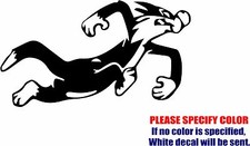 Vinyl Decal Sticker - Sylvester Cat Car Car Truck Bumper Window JDM Fun 7"