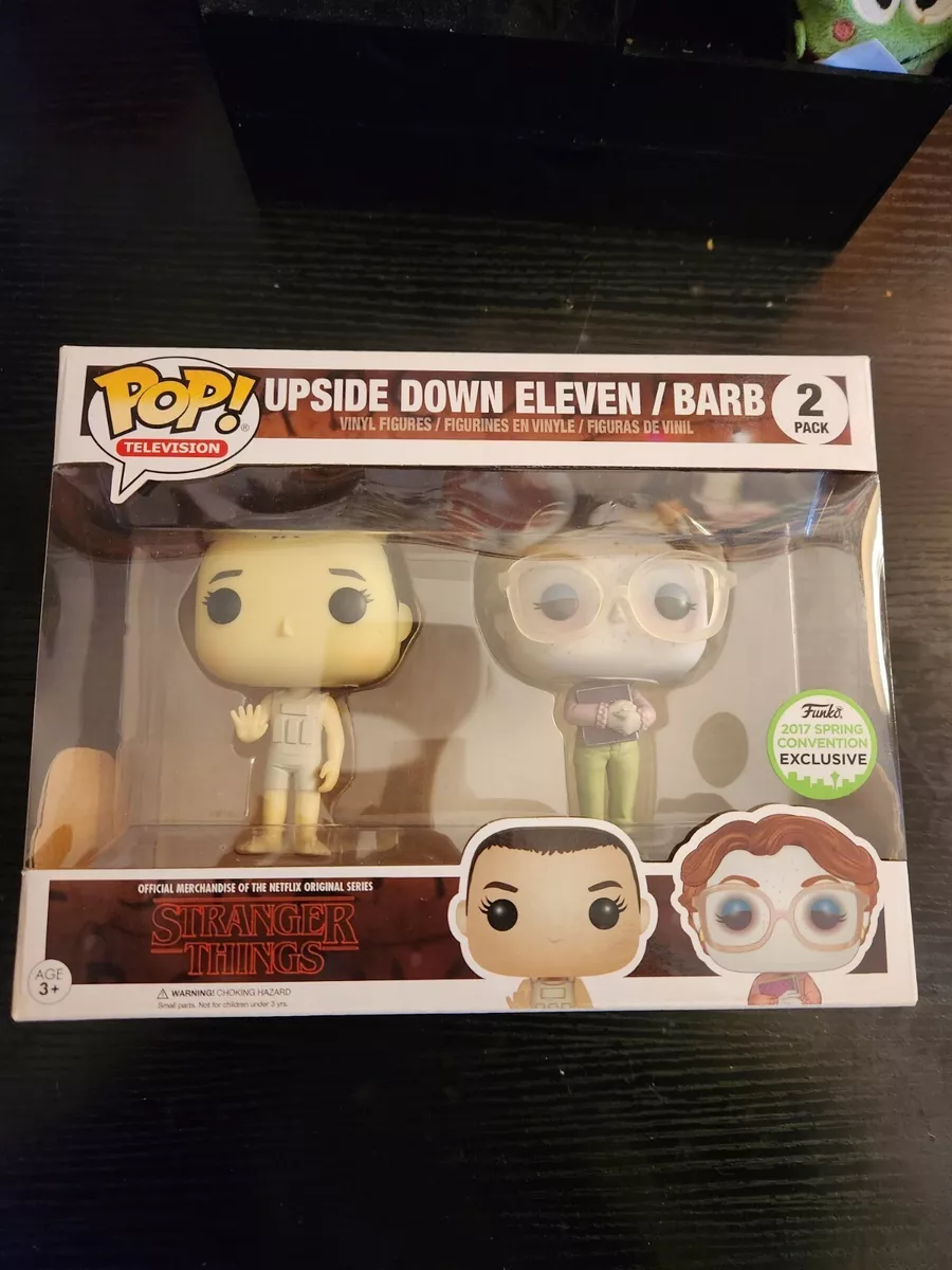 Funko Pop! Stranger Things Upside Down Eleven/Barb 2 Pack 2017