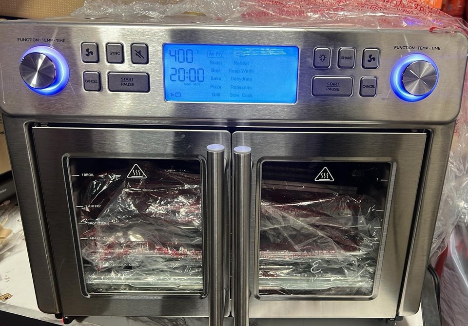 Dual Zone Emeril Lagasse Power Air Fryer 360 Stores Dual Zone