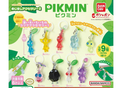 Pikmin Marker Accessories 2 Complete Set of 9 Types Gashapon