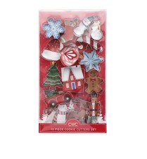 CWC Cook With Color Cookie Cutters 15 Piece Set