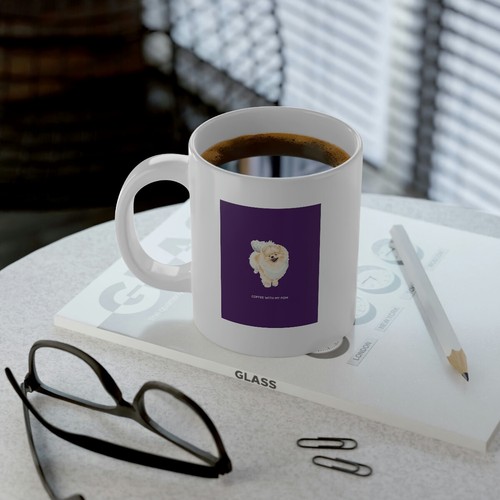 Jumbo Becher, 20 Unzen Kaffee mit meiner Pom Collection - Bild 5 von 5