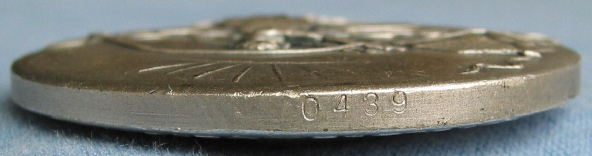 1975 Harriet Beecher Stowe .999 Silver High Relief Medal - Medallic Art Co. MACO