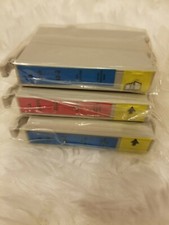 3 Epson 48 Replacement Non-OEM Cartridge Cyan Magenta