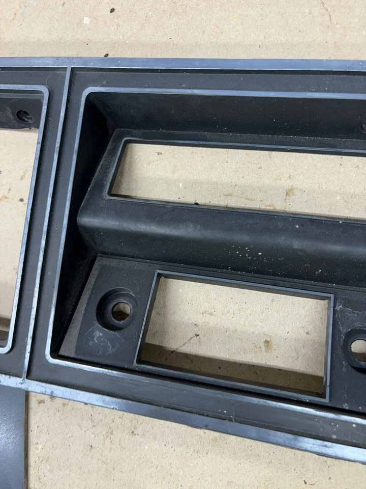 1973 1978 1979 77 76 79 Ford F150 F250 F100 painel medidor bronco acabamento moldura cluster - Imagem 3 de 4