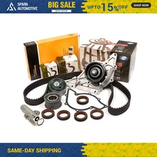 Timing Belt Kit Water Pump Tensioner Fit 00-02 Audi Allroad S4 A6 Quattro 2.7L