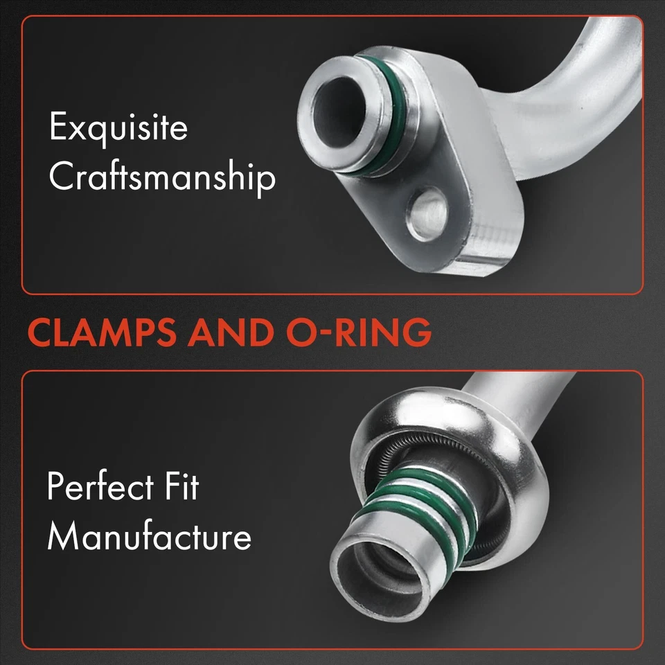 2 линии всасывания и разряда кондиционера для INFINITI QX70 FX37 2014 FX35 V6 3,7 л V6 3,5 л - Изображение 4 из 4