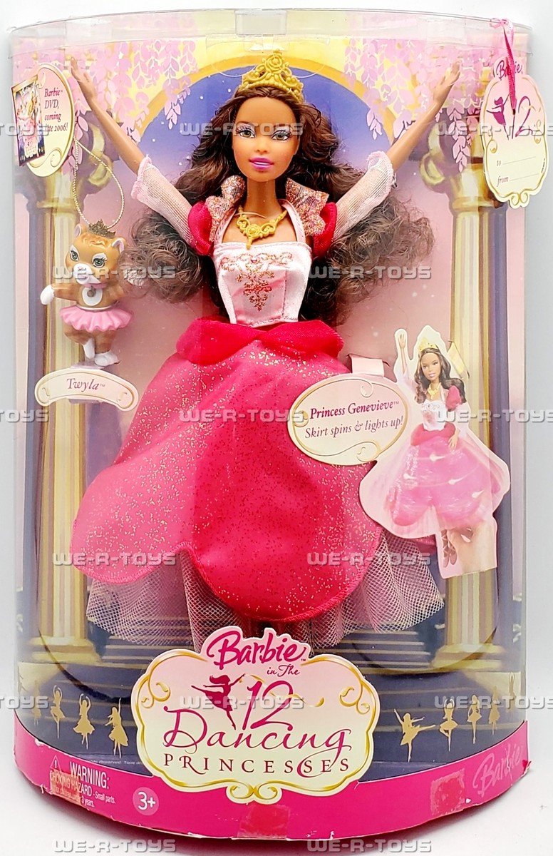 Ashlyn Barbie And The 12 Dancing Princesses Names 12 Dancing
