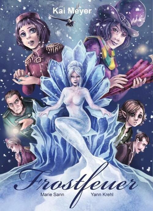Thumbnail - Frostfeuer - Book Kai Meyer Buch 144 S. Deutsch 2014 Splitter Verlag