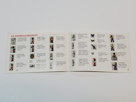 Skull and Crossbones Tengen Original Authentic NES Nintendo Manual *