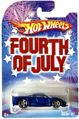 ミニカー HOT WHEELS SALEEN S7 HOT WHEELS SALEEN S7 4TH OF JULY WALMART EXCLUSIVE | eBay