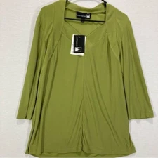 New Antthony Green Soft Stretch Top size Large