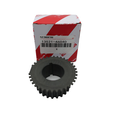 OEM For Toyota Lexus Supra GS300 IS300 13521-46040 Crankshaft Timing Pulley Gear